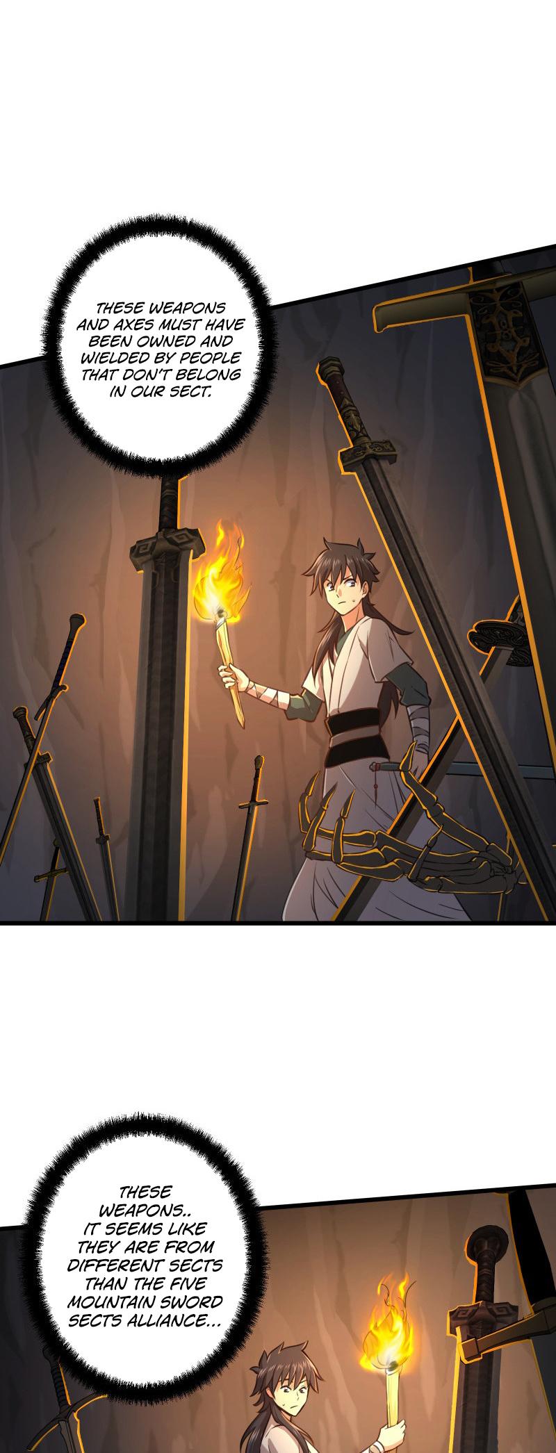 The Smiling, Proud Wanderer Chapter 52 page 19 - Chapter 52