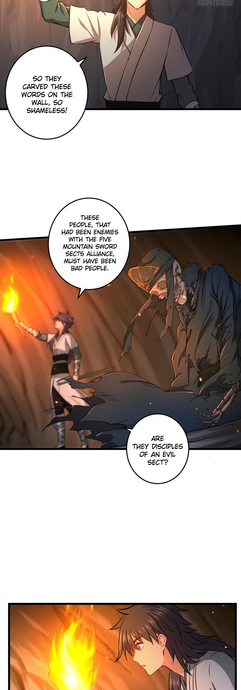 The Smiling, Proud Wanderer Chapter 52 page 22 - Chapter 52