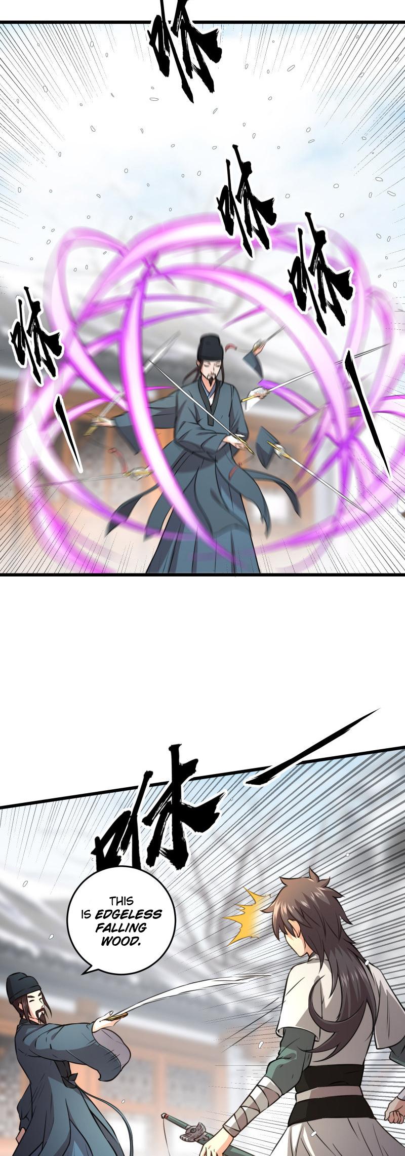 The Smiling, Proud Wanderer Chapter 53 page 15 - Chapter 53