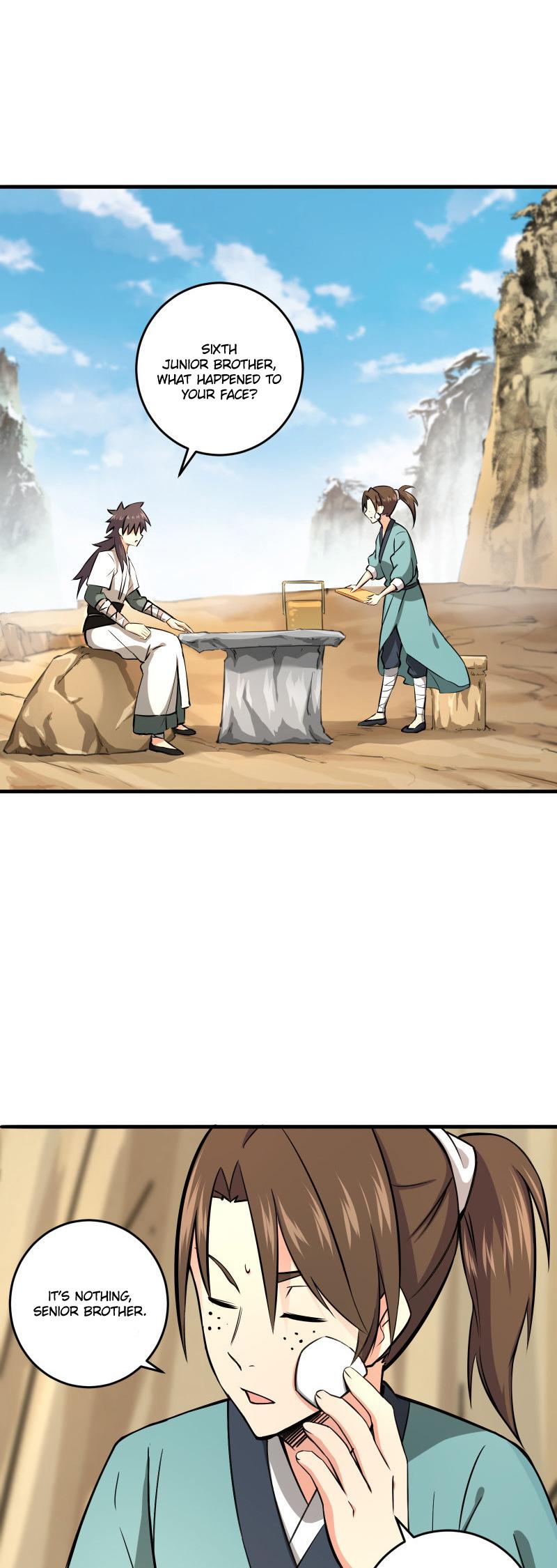 The Smiling, Proud Wanderer Chapter 53 page 23 - Chapter 53