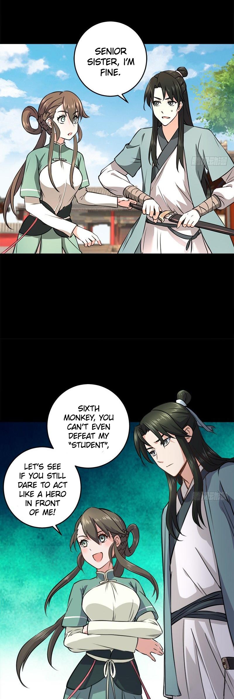 The Smiling, Proud Wanderer Chapter 54 page 13 - Chapter 54