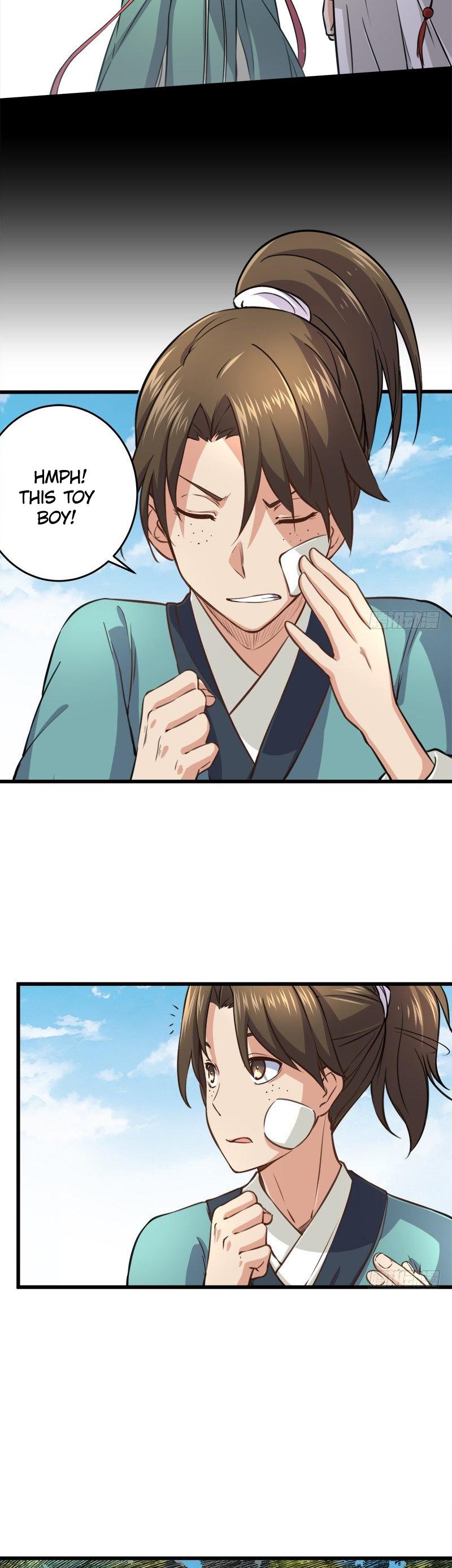 The Smiling, Proud Wanderer Chapter 54 page 14 - Chapter 54