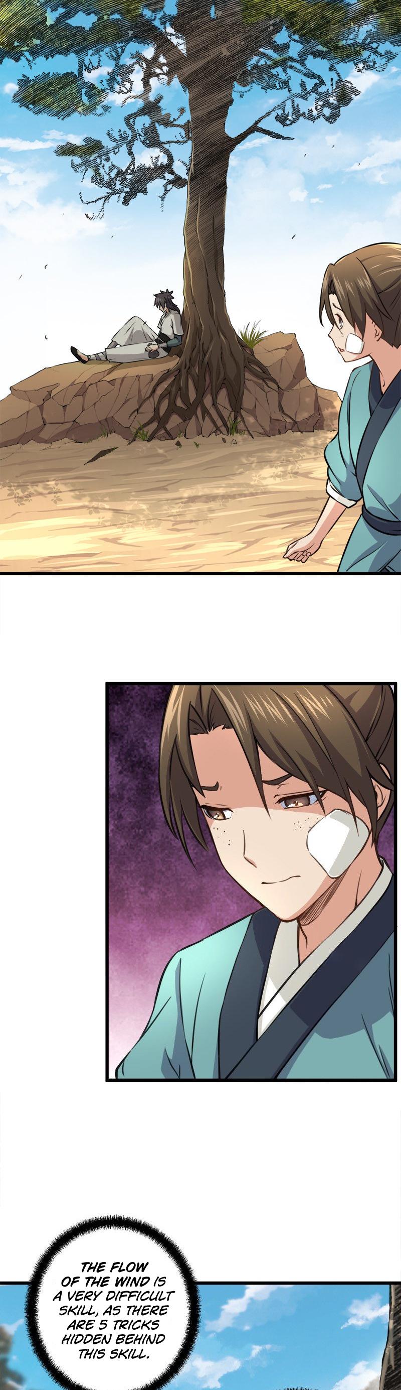 The Smiling, Proud Wanderer Chapter 54 page 15 - Chapter 54