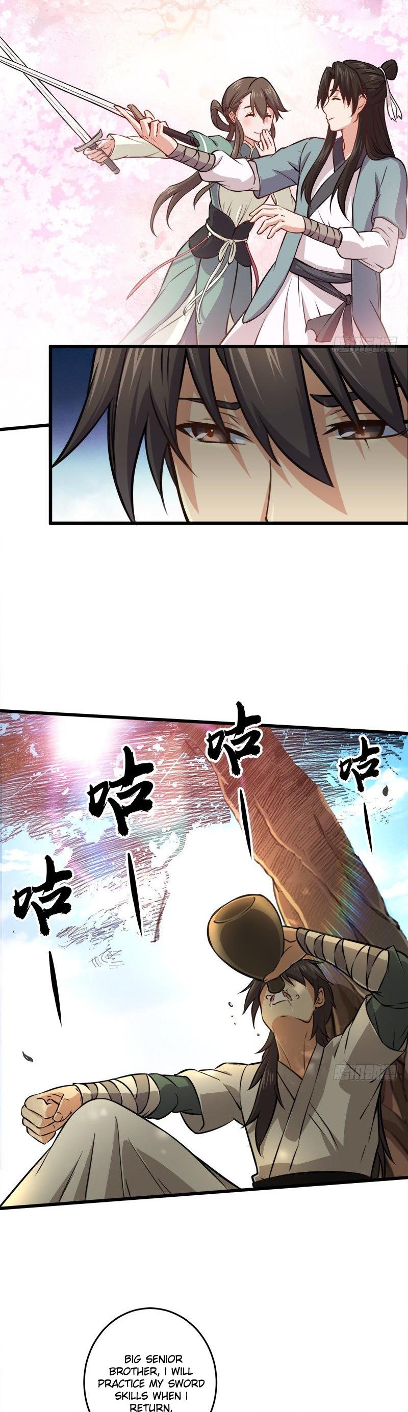 The Smiling, Proud Wanderer Chapter 54 page 17 - Chapter 54
