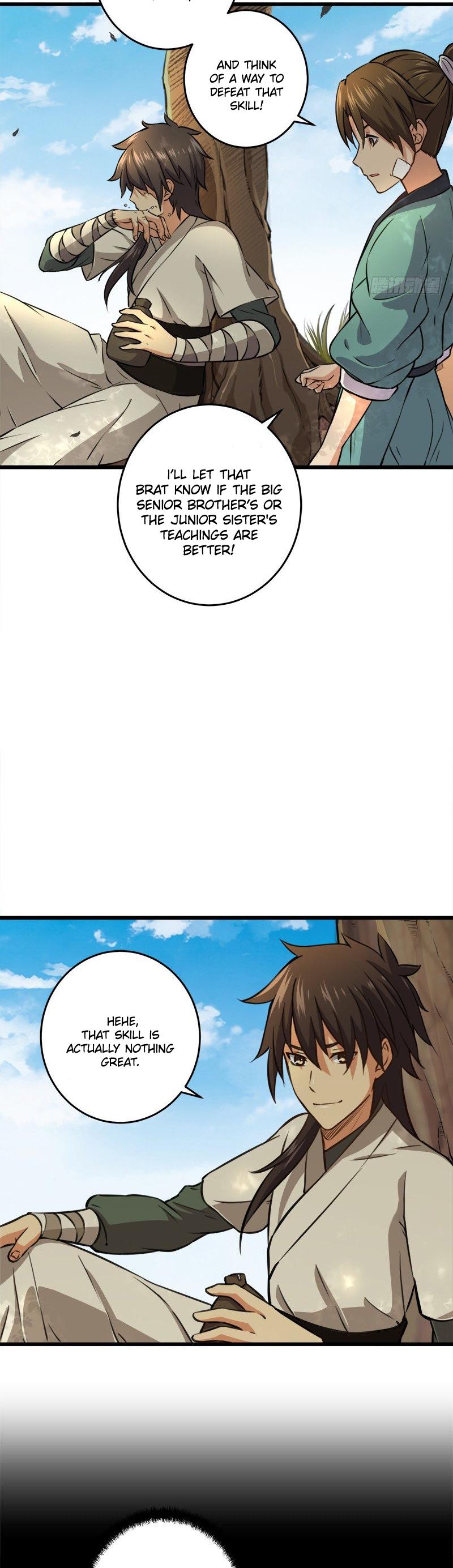 The Smiling, Proud Wanderer Chapter 54 page 18 - Chapter 54