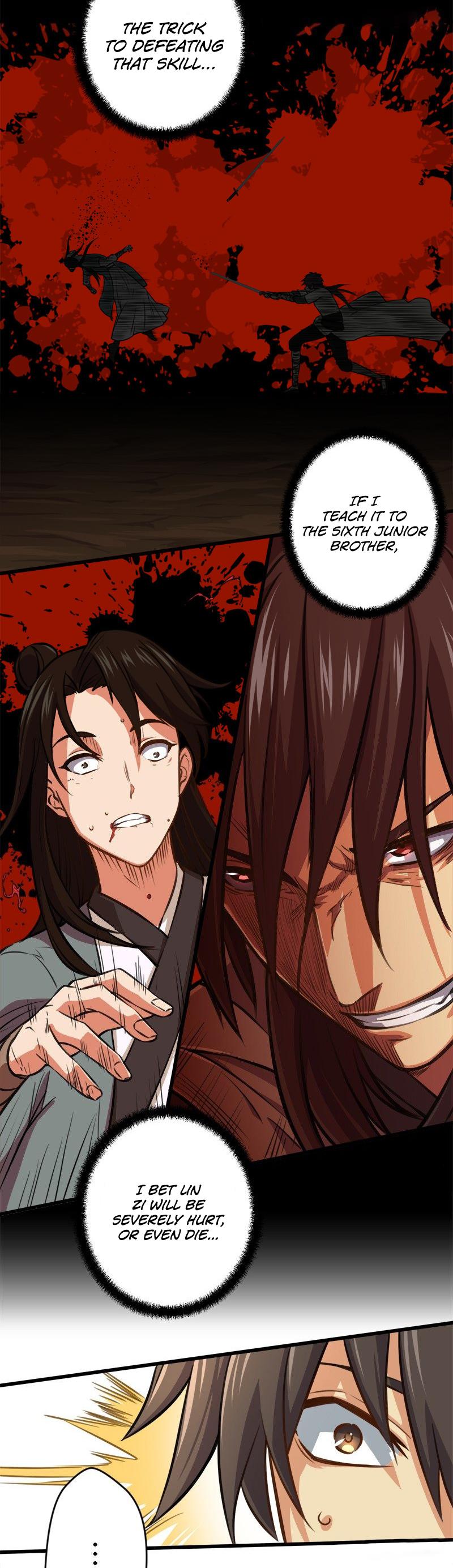 The Smiling, Proud Wanderer Chapter 54 page 19 - Chapter 54