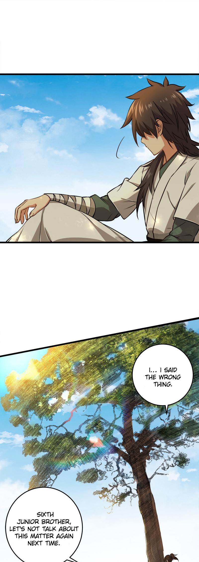 The Smiling, Proud Wanderer Chapter 54 page 21 - Chapter 54