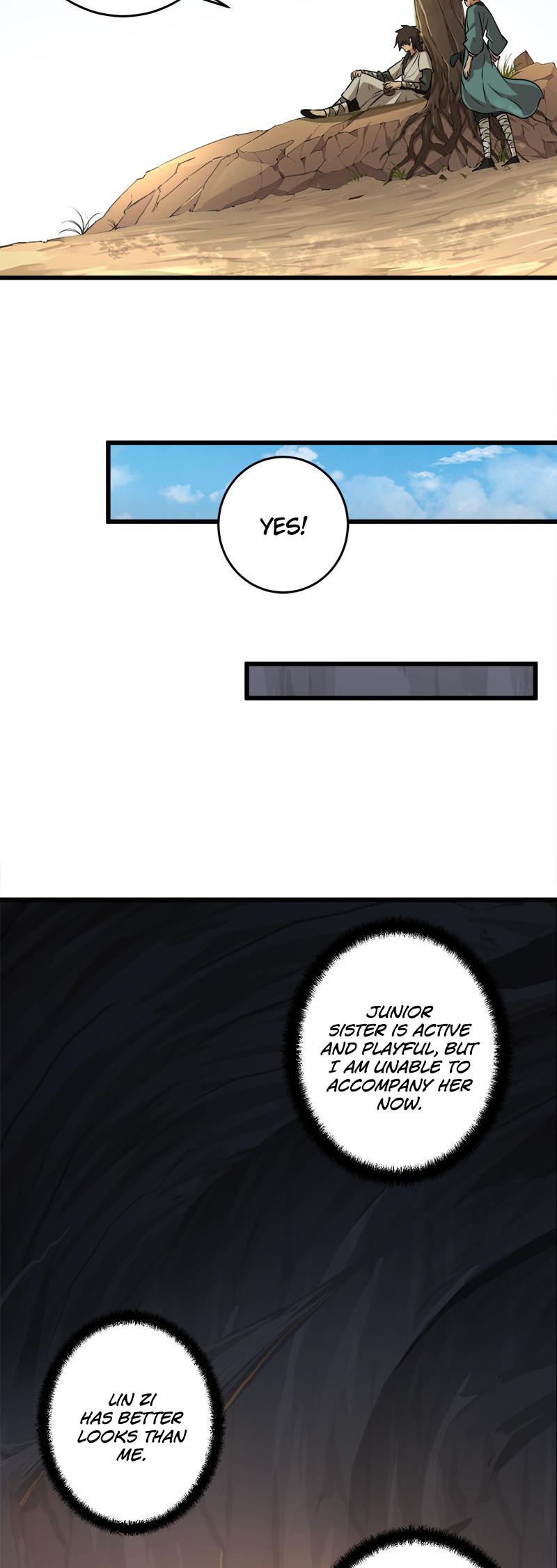 The Smiling, Proud Wanderer Chapter 54 page 22 - Chapter 54