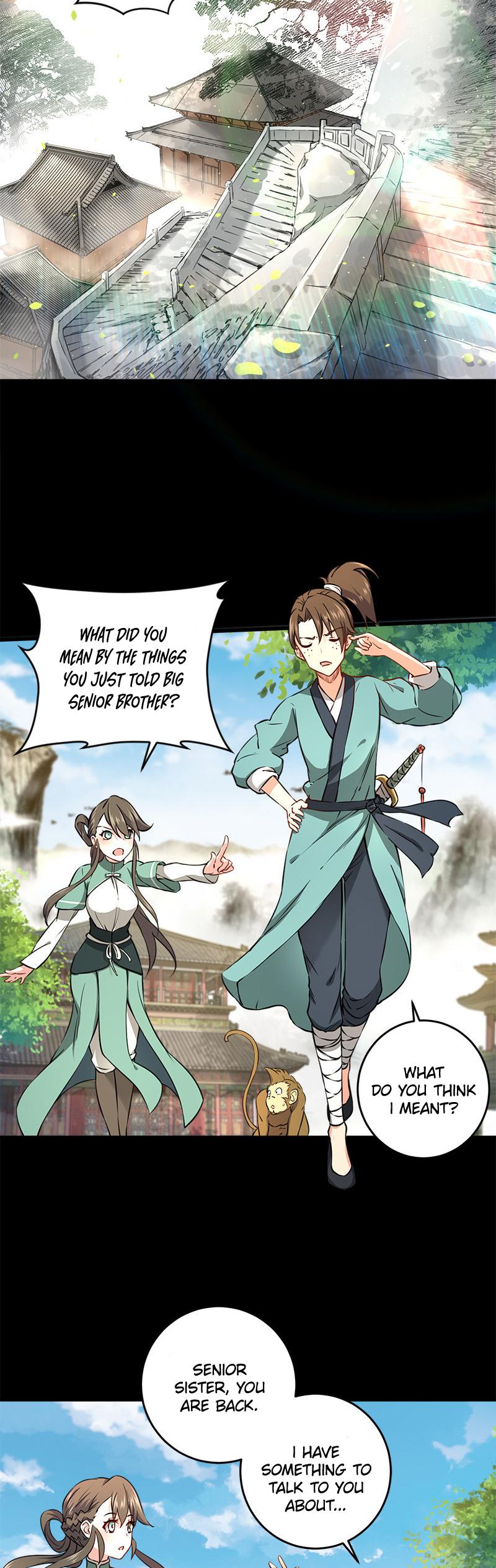 The Smiling, Proud Wanderer Chapter 54 page 3 - Chapter 54