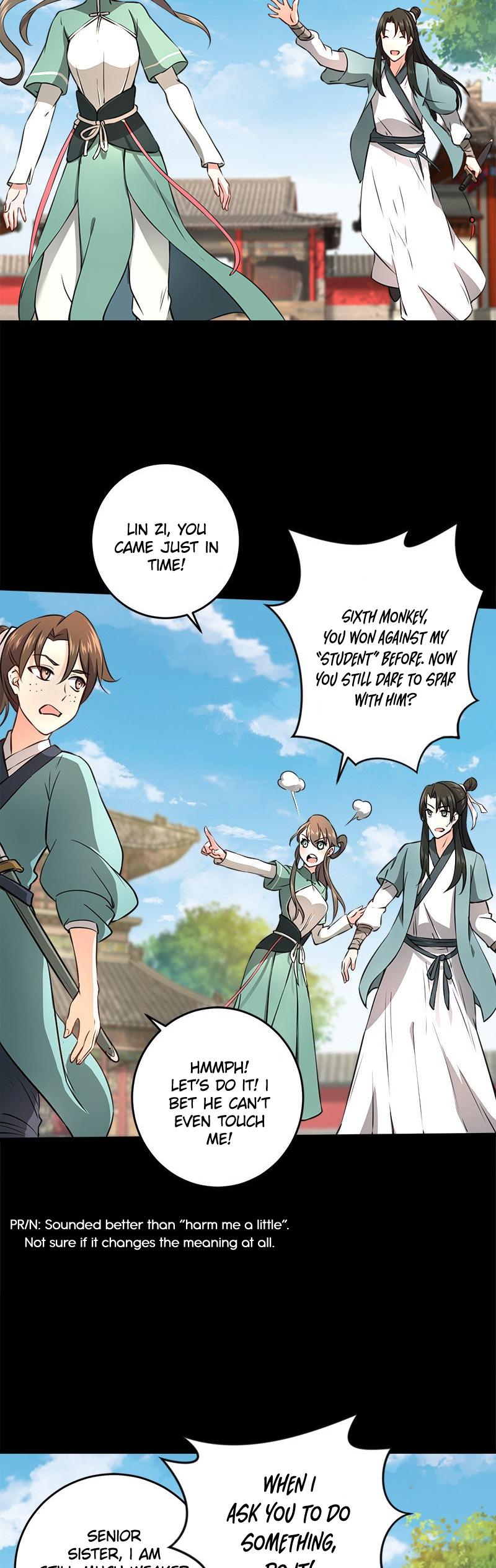 The Smiling, Proud Wanderer Chapter 54 page 4 - Chapter 54