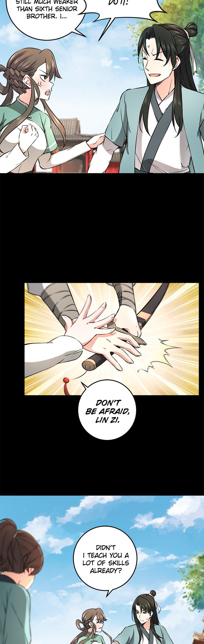 The Smiling, Proud Wanderer Chapter 54 page 5 - Chapter 54
