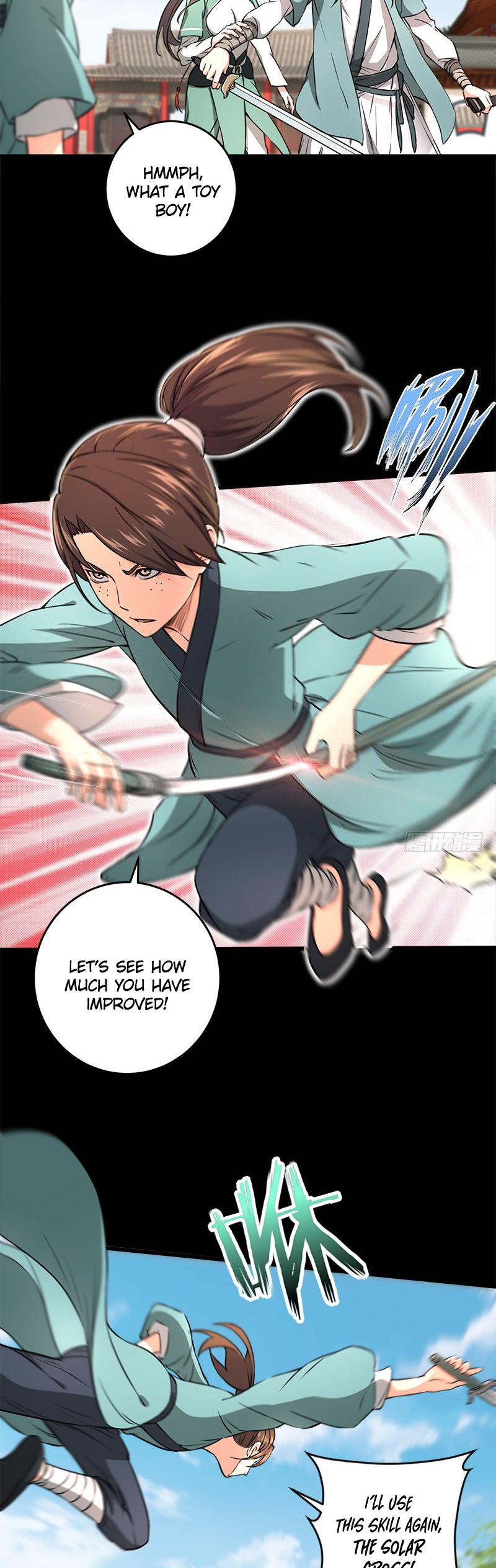 The Smiling, Proud Wanderer Chapter 54 page 6 - Chapter 54