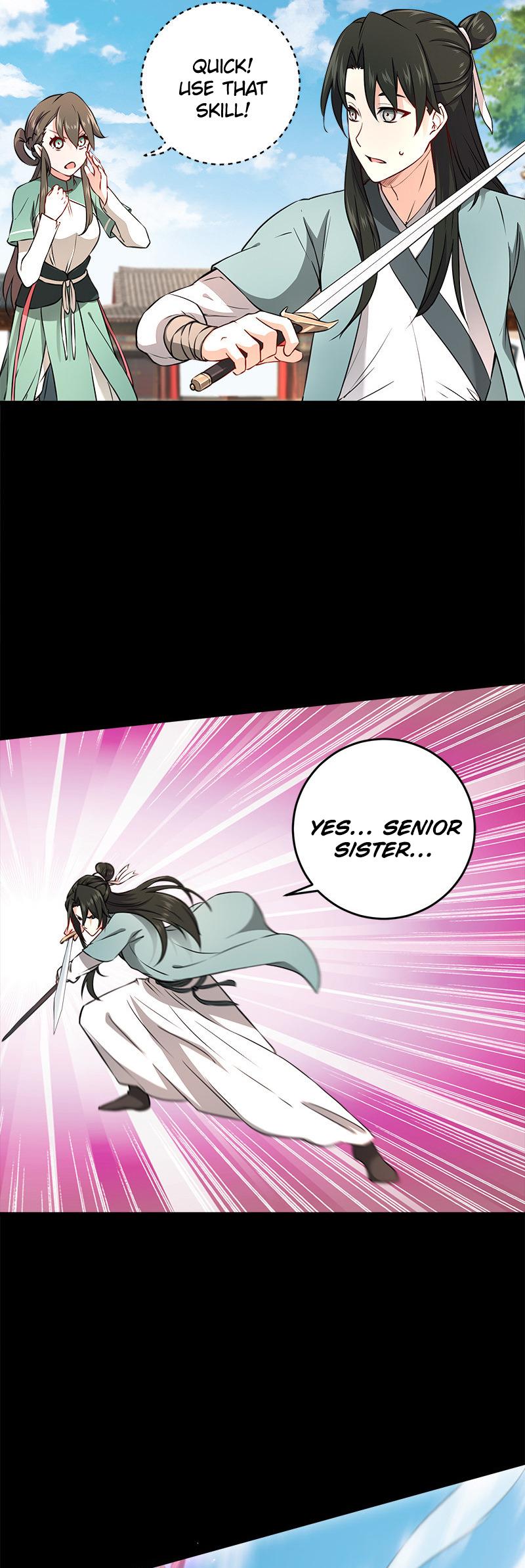 The Smiling, Proud Wanderer Chapter 54 page 8 - Chapter 54