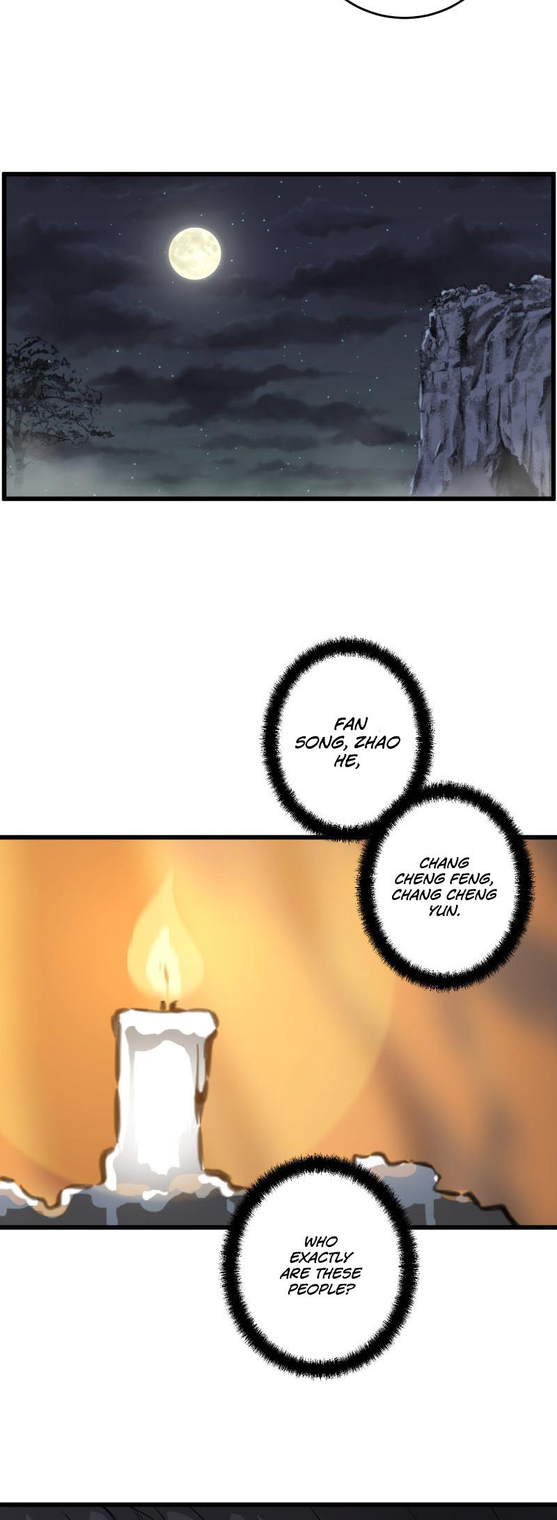 The Smiling, Proud Wanderer Chapter 55 page 13 - Chapter 55