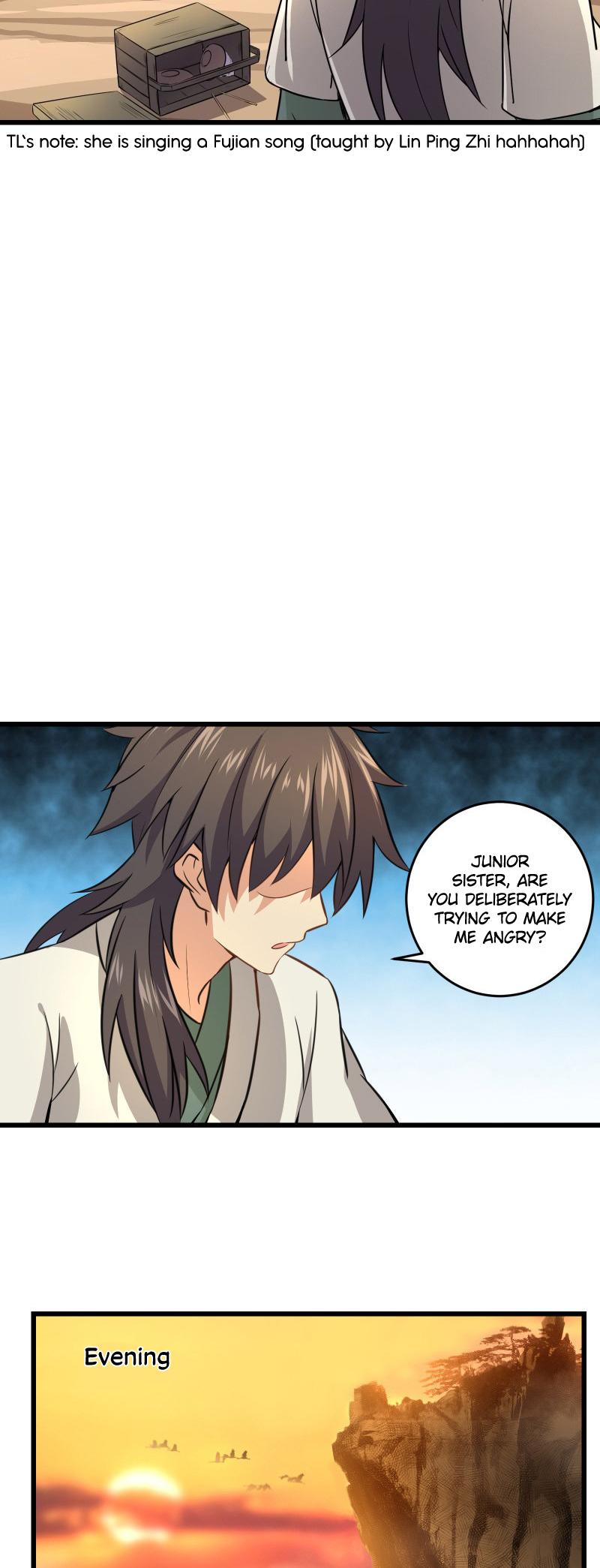 The Smiling, Proud Wanderer Chapter 55 page 21 - Chapter 55