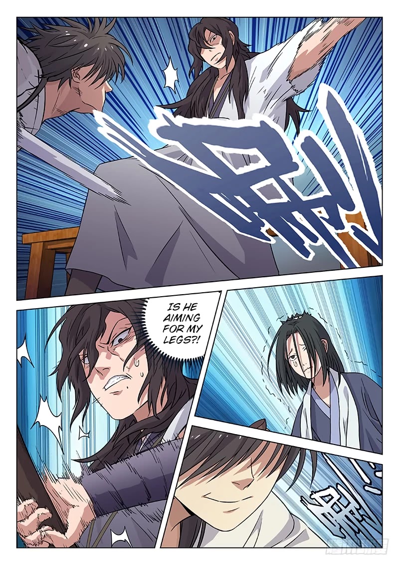 The Smiling, Proud Wanderer Chapter 6 page 12 - Chapter 6