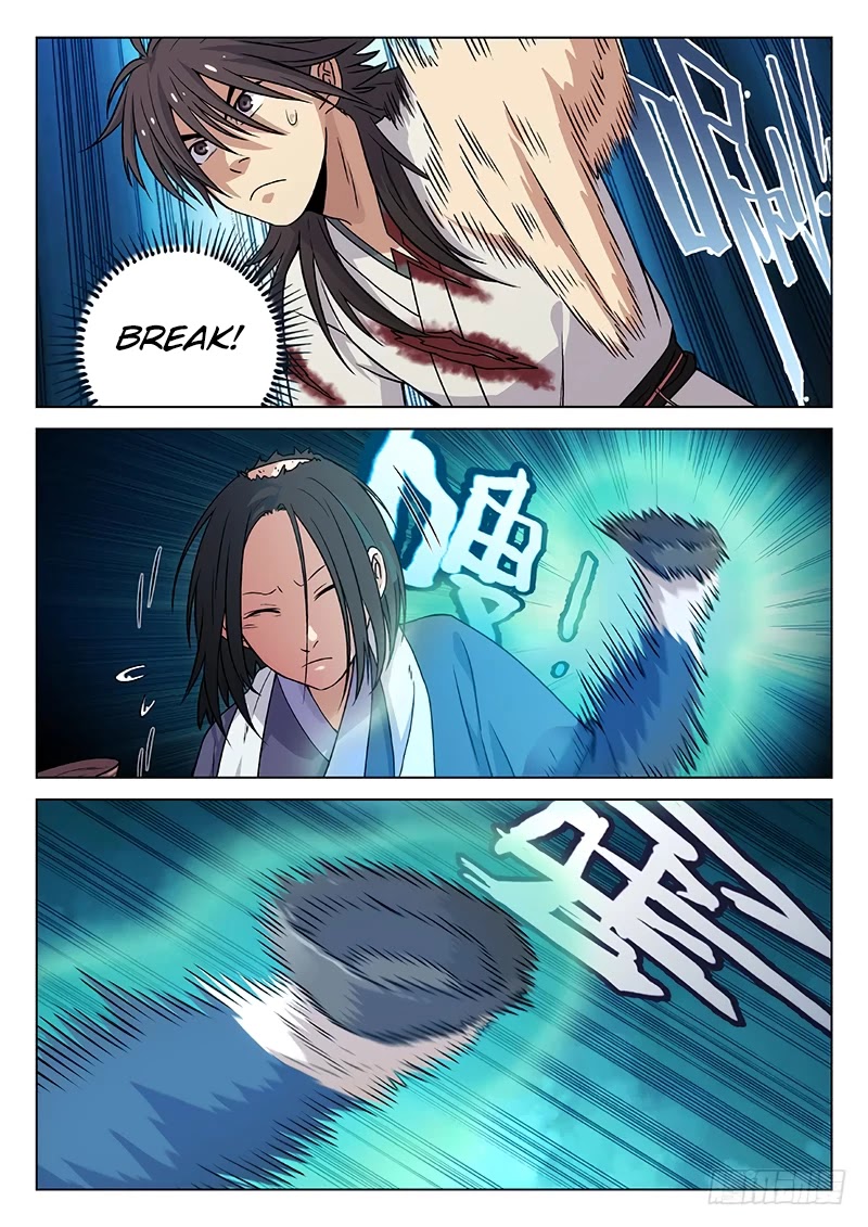 The Smiling, Proud Wanderer Chapter 6 page 16 - Chapter 6