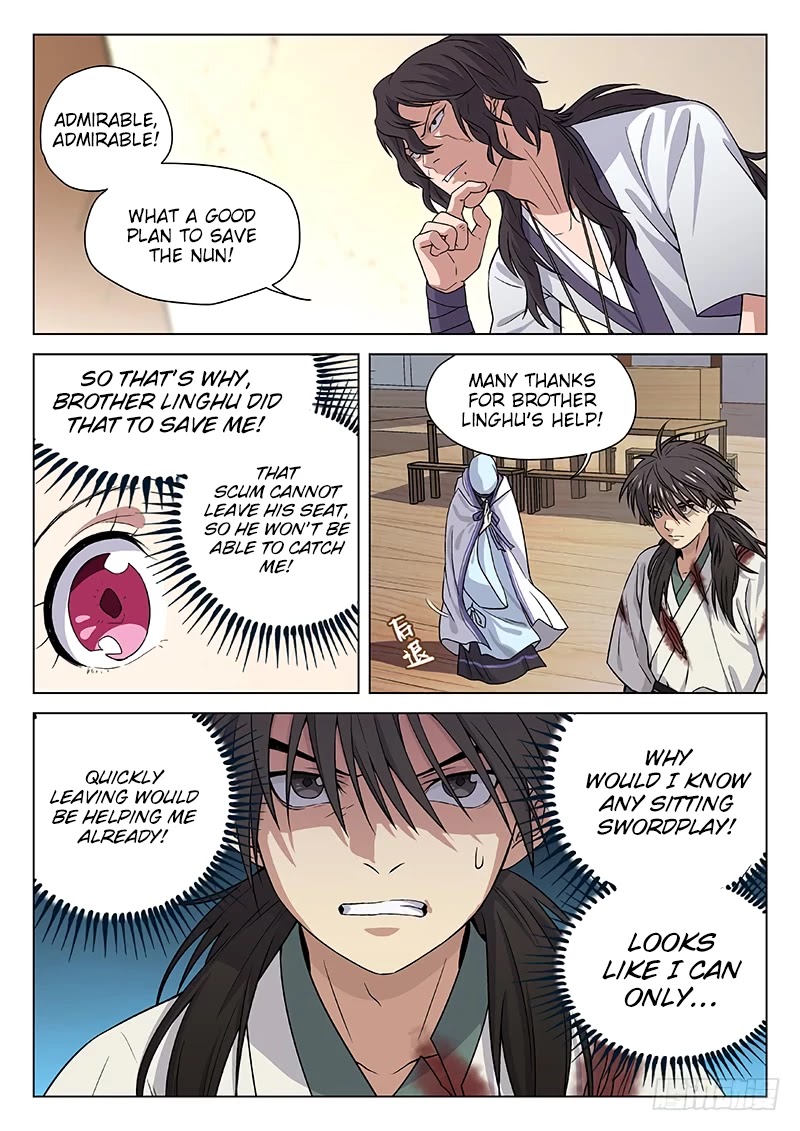 The Smiling, Proud Wanderer Chapter 6 page 3 - Chapter 6