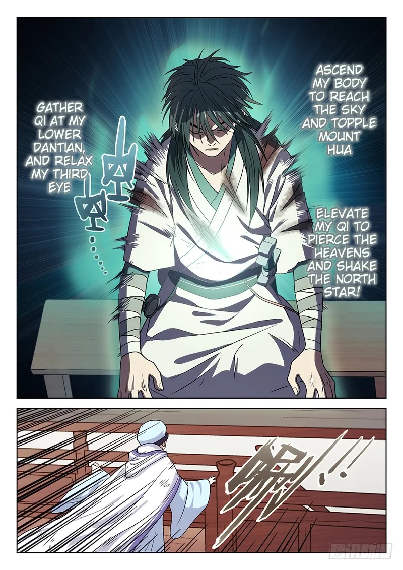 The Smiling, Proud Wanderer Chapter 6 page 4 - Chapter 6