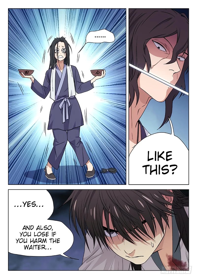 The Smiling, Proud Wanderer Chapter 6 page 6 - Chapter 6