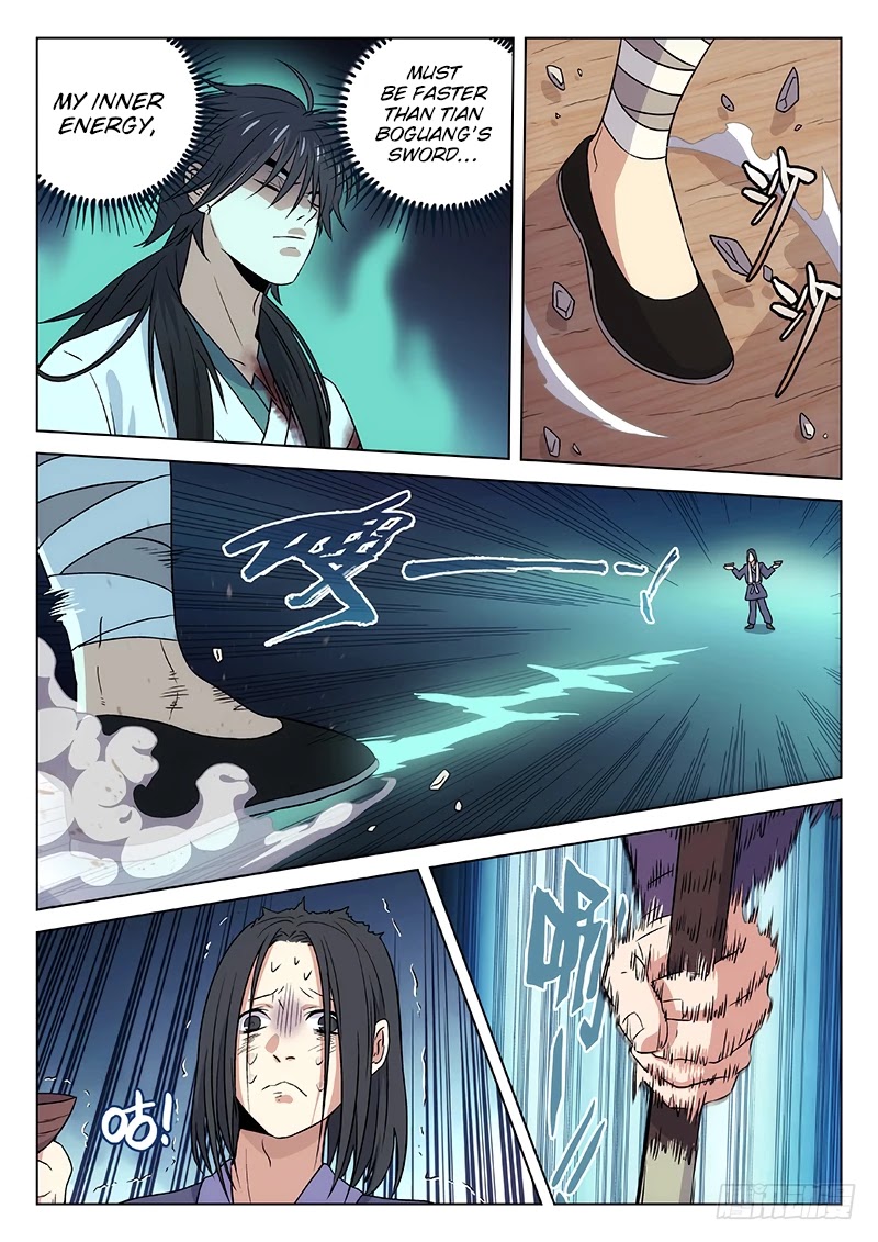 The Smiling, Proud Wanderer Chapter 6 page 8 - Chapter 6