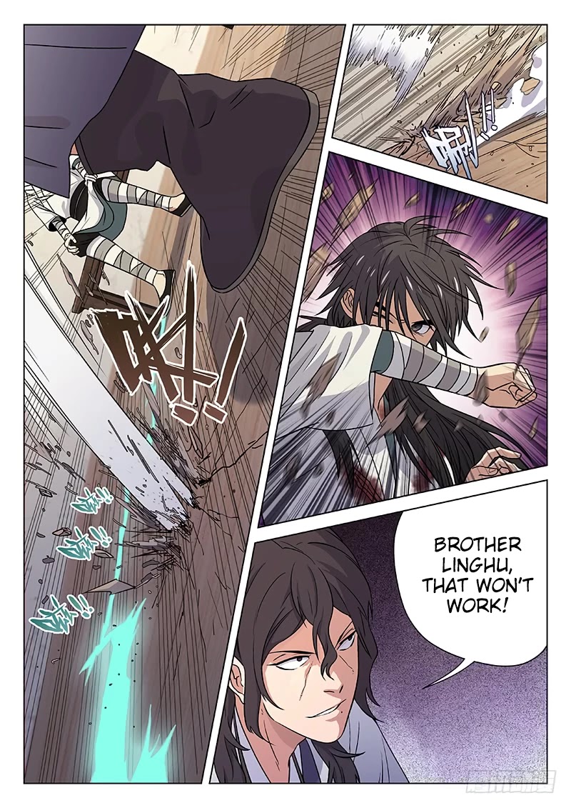 The Smiling, Proud Wanderer Chapter 6 page 9 - Chapter 6