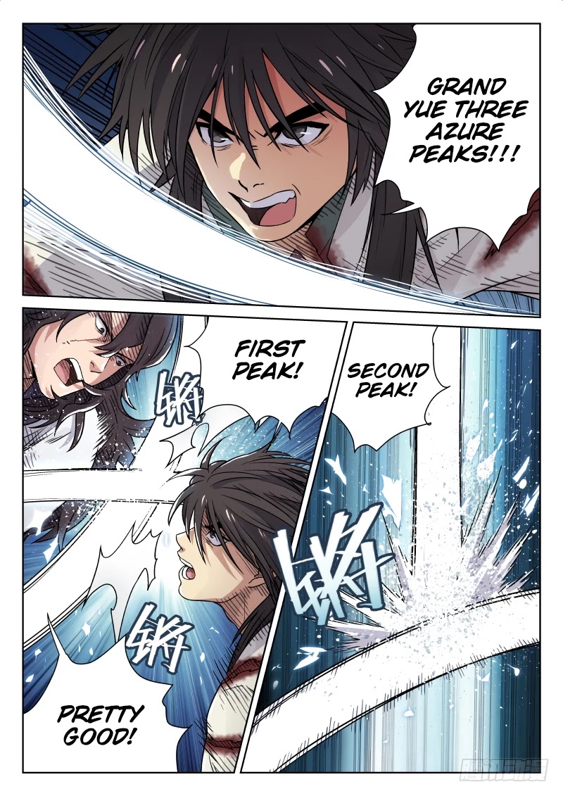 The Smiling, Proud Wanderer Chapter 7 page 10 - Chapter 7