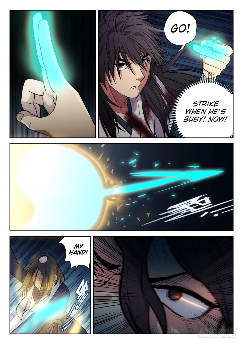 The Smiling, Proud Wanderer Chapter 7 page 12 - Chapter 7