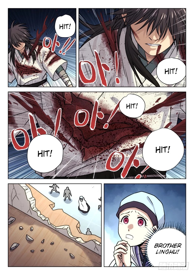 The Smiling, Proud Wanderer Chapter 7 page 16 - Chapter 7