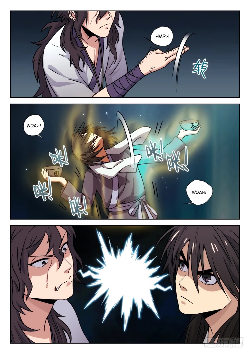 The Smiling, Proud Wanderer Chapter 7 page 5 - Chapter 7