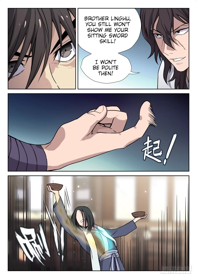 The Smiling, Proud Wanderer Chapter 7 page 7 - Chapter 7