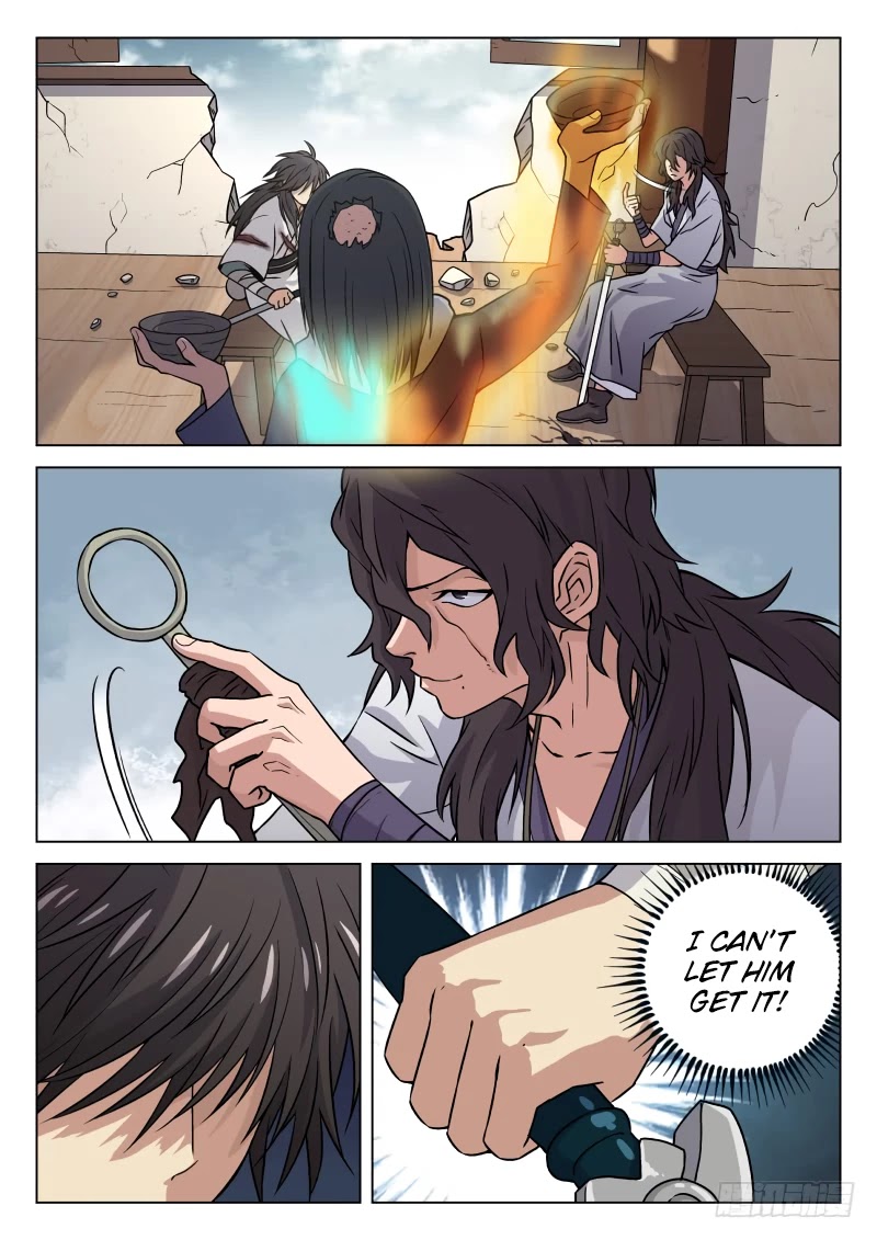 The Smiling, Proud Wanderer Chapter 7 page 8 - Chapter 7