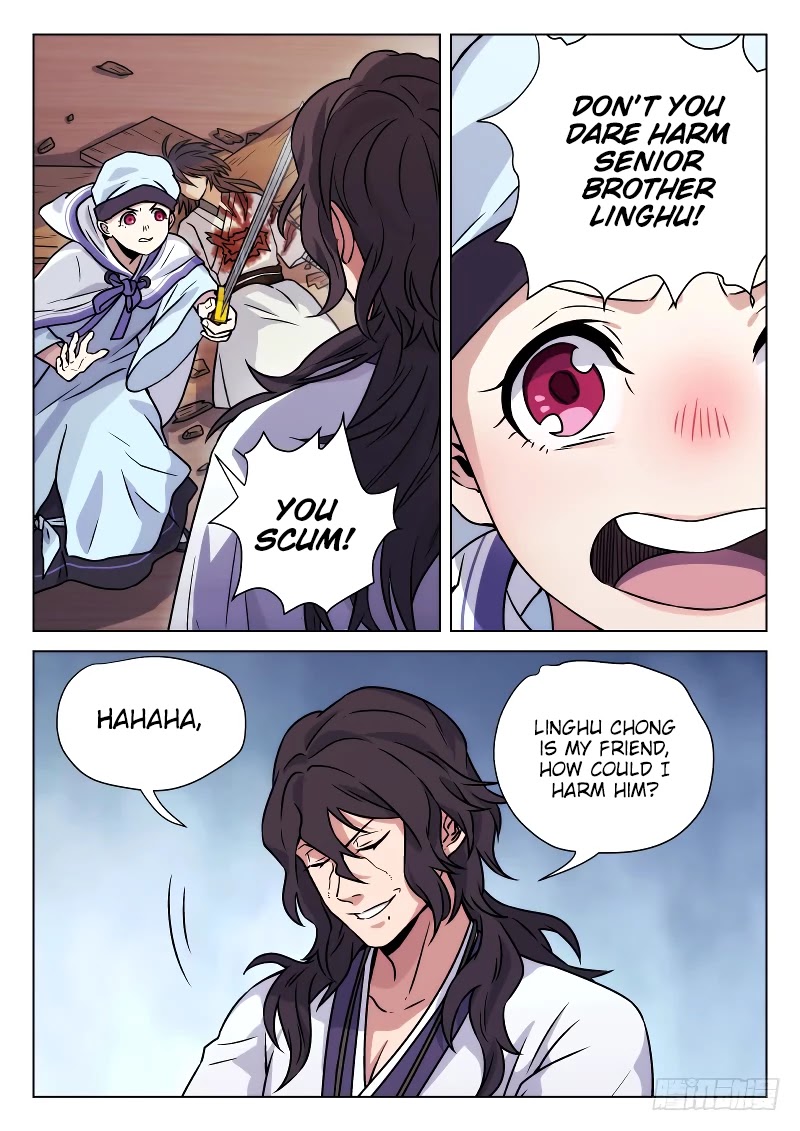 The Smiling, Proud Wanderer Chapter 8 page 14 - Chapter 8