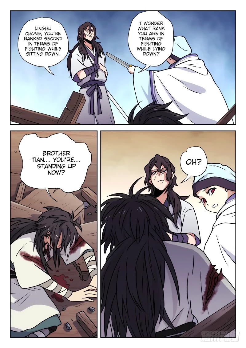 The Smiling, Proud Wanderer Chapter 8 page 15 - Chapter 8