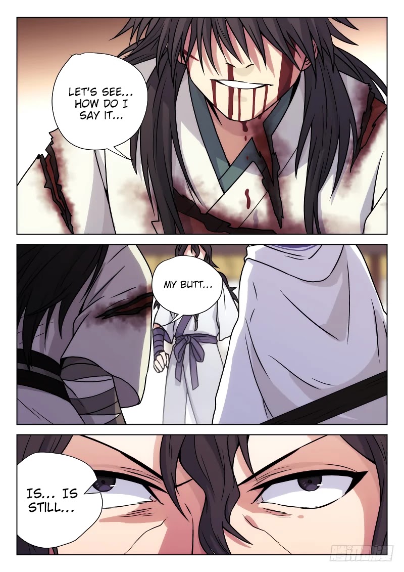 The Smiling, Proud Wanderer Chapter 8 page 16 - Chapter 8