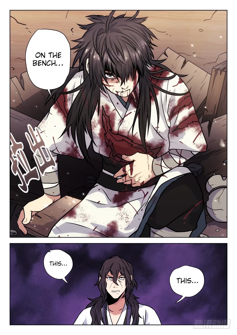 The Smiling, Proud Wanderer Chapter 8 page 17 - Chapter 8