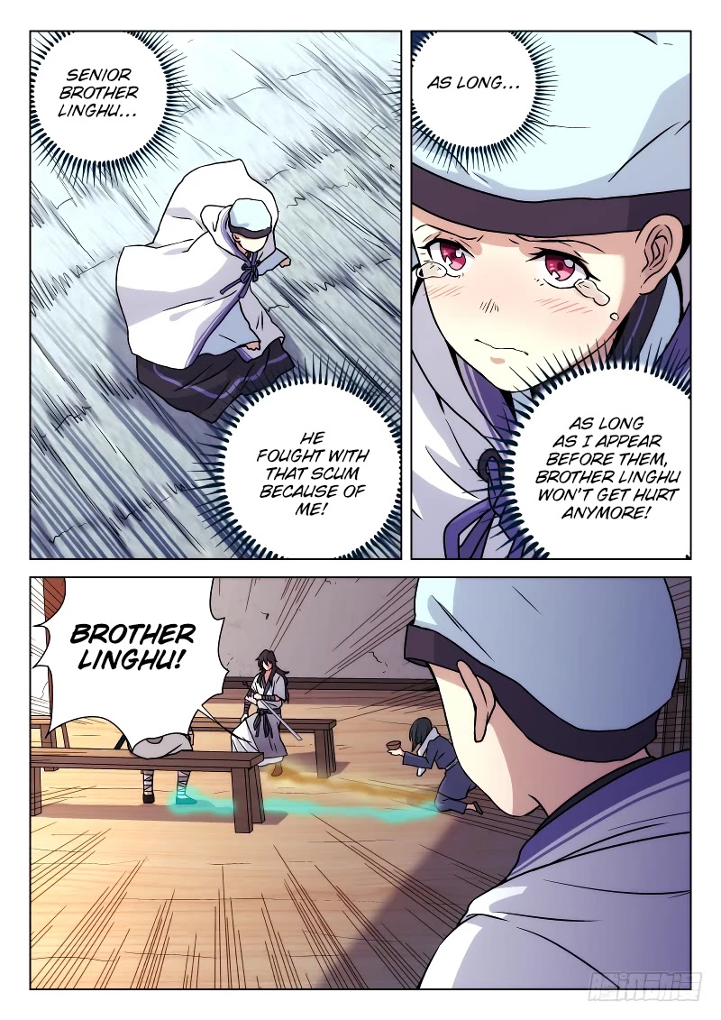 The Smiling, Proud Wanderer Chapter 8 page 3 - Chapter 8