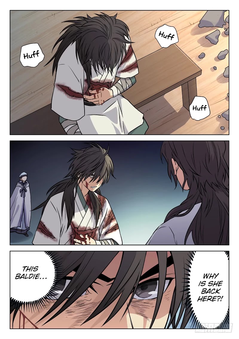 The Smiling, Proud Wanderer Chapter 8 page 4 - Chapter 8