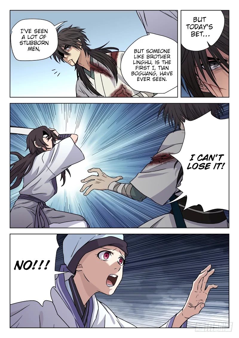 The Smiling, Proud Wanderer Chapter 8 page 5 - Chapter 8