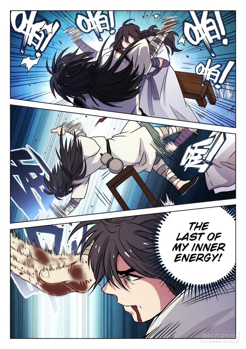 The Smiling, Proud Wanderer Chapter 8 page 7 - Chapter 8