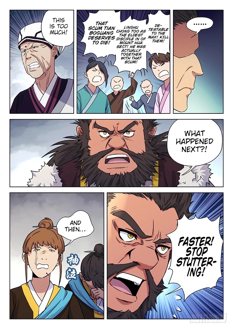 The Smiling, Proud Wanderer Chapter 9 page 11 - Chapter 9