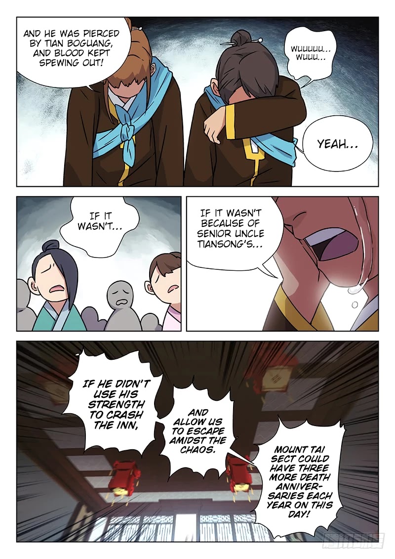 The Smiling, Proud Wanderer Chapter 9 page 13 - Chapter 9