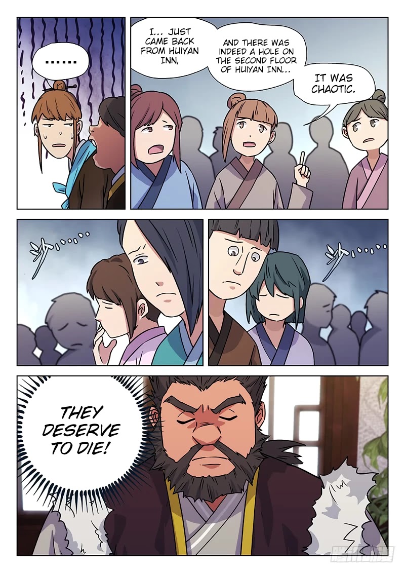 The Smiling, Proud Wanderer Chapter 9 page 14 - Chapter 9