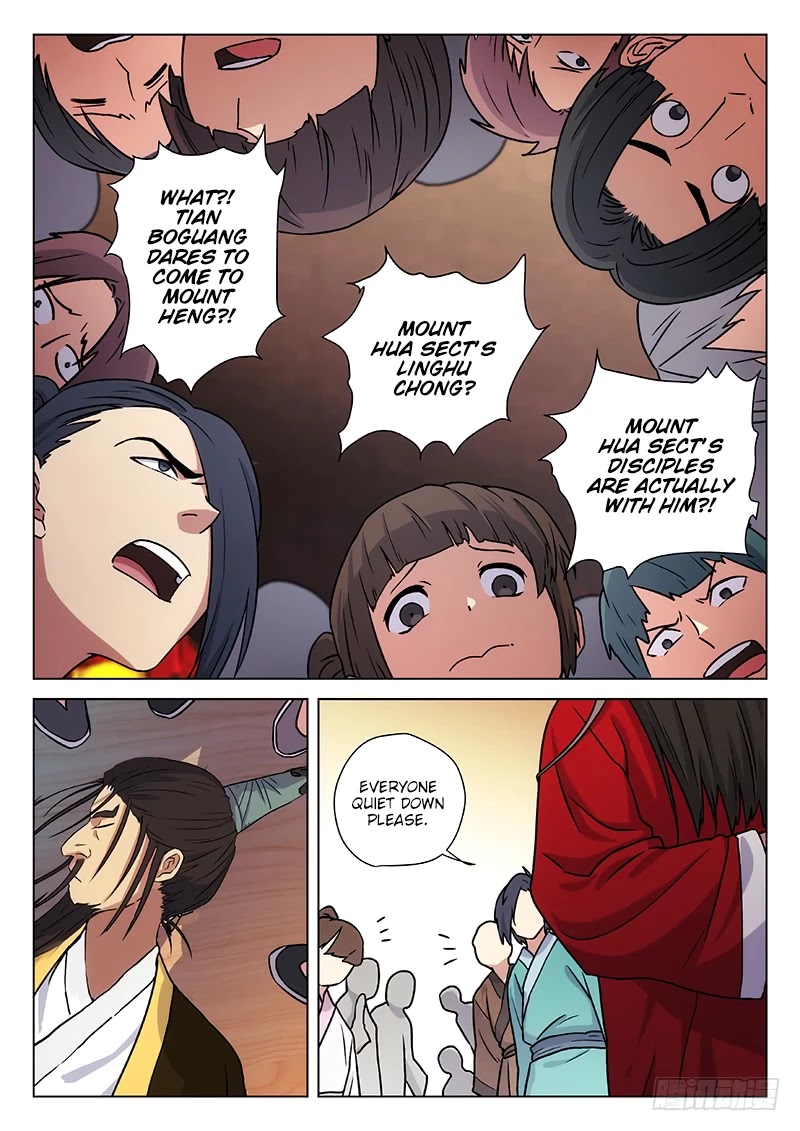 The Smiling, Proud Wanderer Chapter 9 page 3 - Chapter 9