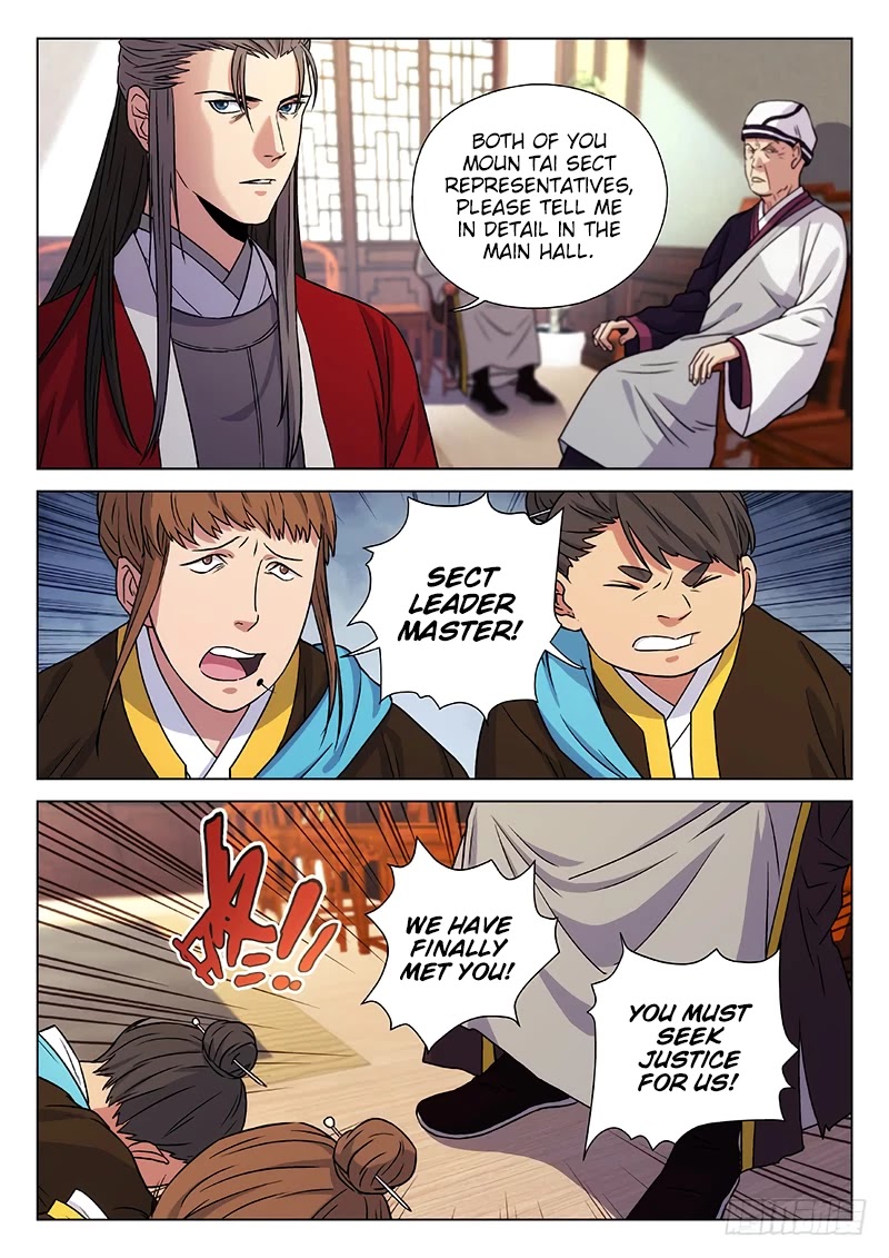 The Smiling, Proud Wanderer Chapter 9 page 5 - Chapter 9