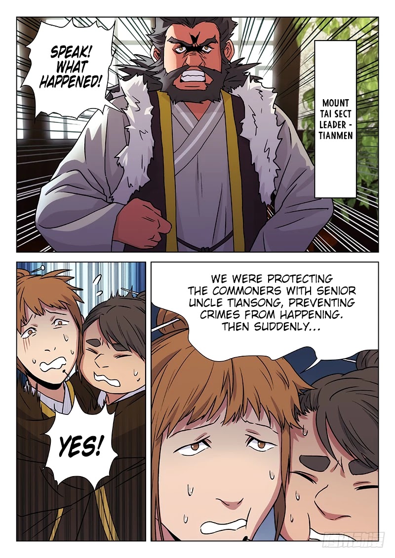The Smiling, Proud Wanderer Chapter 9 page 6 - Chapter 9