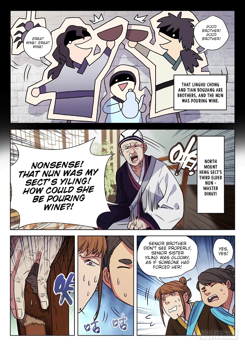 The Smiling, Proud Wanderer Chapter 9 page 8 - Chapter 9