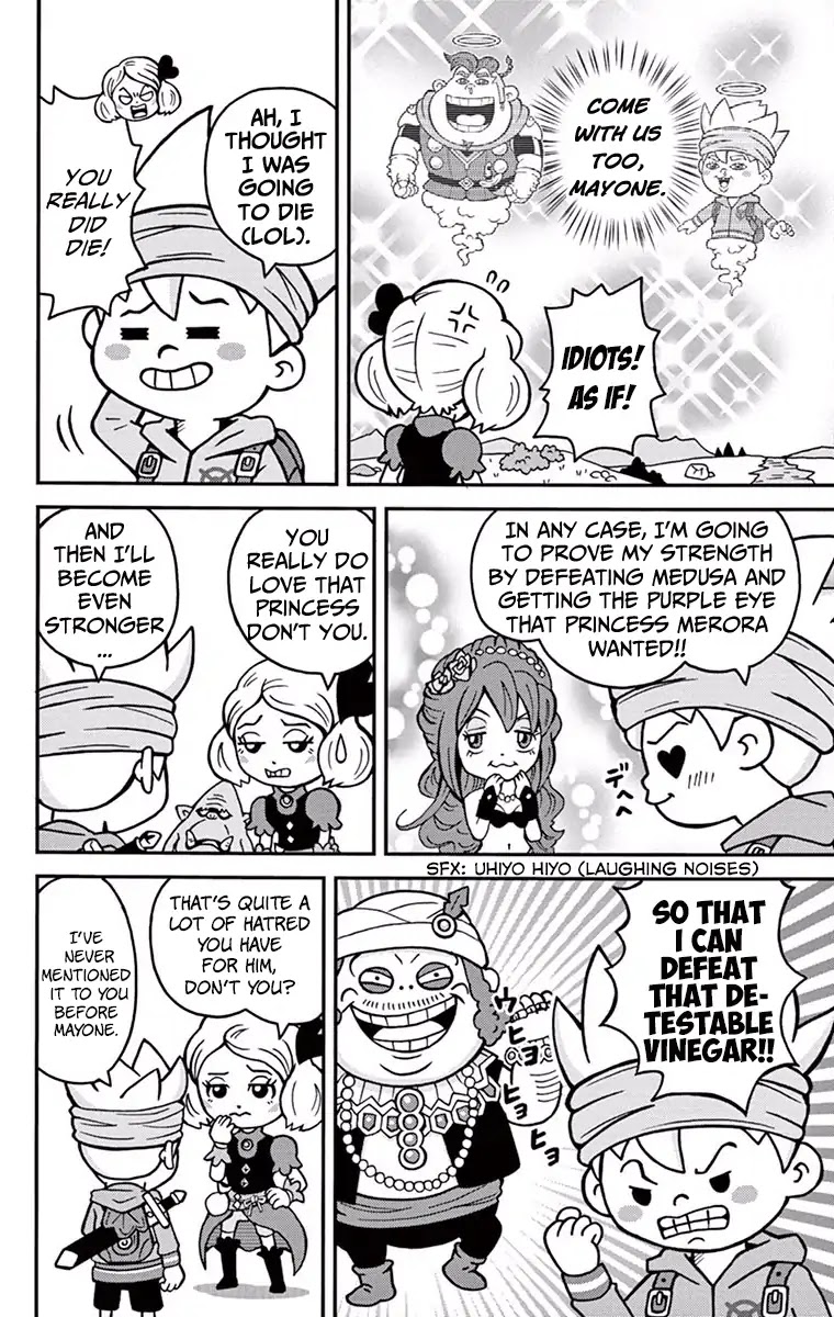The Snack World (CoroCoro) Chapter 1 page 10 - Chapter 1: An adventure with exciting weapons and hilarious friends!!
