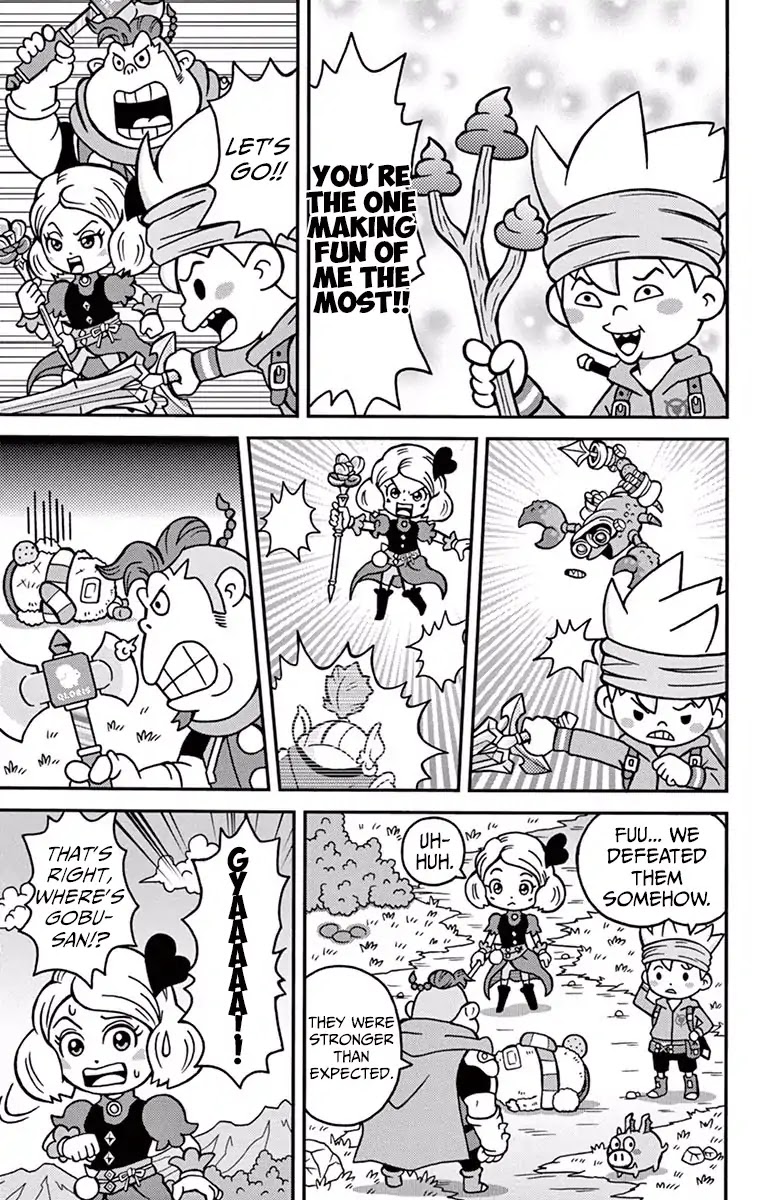 The Snack World (CoroCoro) Chapter 1 page 17 - Chapter 1: An adventure with exciting weapons and hilarious friends!!