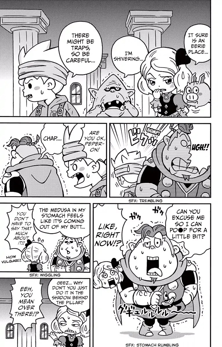 The Snack World (CoroCoro) Chapter 1 page 19 - Chapter 1: An adventure with exciting weapons and hilarious friends!!